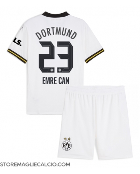 Borussia Dortmund Emre Can #23 Maglia Gara Terza Repliche 2024-25 Bambino Maniche Corte